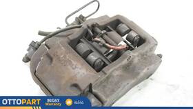 7l0614843a Audi 7l0614844a 2007-2012 Q7 Rear Left Driver Side Brake Caliper Assembly Oem