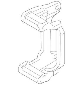 80a-615-426-d-qc8 Audi Genuine Carrier