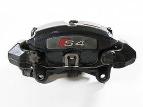 8k0105ak Audi 10-16 S4 B8 B8.5 Front Left Brake Caliper And Carrier Tested Oem 3.0t 12 13