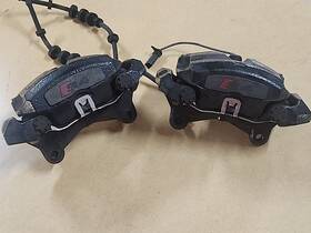 8k0105t Audi 2010-2012 S4 Front Left And Right Brake Caliper Set Pair Oem