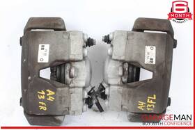 8k0106aj Audi 09-16 A4 A5 Front Left And Right Brake Caliper Calipers Set Of 2 Oem