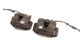 8k0615123j Audi 2009-2012 Q5 8r Front Left And Right Abs Disc Brake Caliper Set