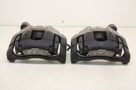 8p0615123a Audi Mk2 Tts Front Brake Calipers W Carriers Brakes Mk6 Golf R Mk5 R32 Oem 10-15