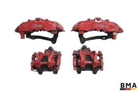 8v0615108c Audi Rs3 Front Rear Left Right Side Brake Caliper Assembly Set 2017 - 2020 Oem