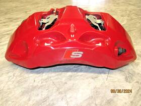 8w0615108af Audi 2018 2019 S5 Right Front Red Akebono 6 Piston Brake Caliper
