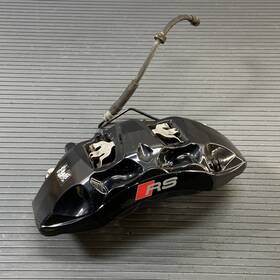 Audi 8w0615108am 2018-2025 Rs5 F5 Front Right Brake Caliper Assembly Black Oem Note