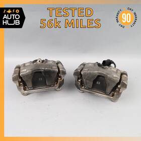 8w0615403 Audi 17-24 B9 A4 Rear Brake Caliper Calipers With Actuator Set Oem 56k