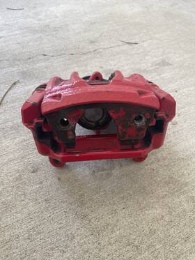 8w0615403c Audi 2018 19 20 21 2022 - S4 Rear Brake Caliper Lh Driver