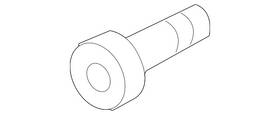 N-911-418-01 Audi Genuine Caliper Mount Bolt
