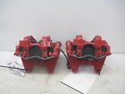 203284058 Audi Rs3 203284059lkq Driver Passenger Rear Red Calipers Oem
