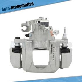 Br161833mo Auto-brakemotive Rear Passenger Brake Caliper With Bracket For 11-14 Ford Edge 11-2015 Lincoln Mkx