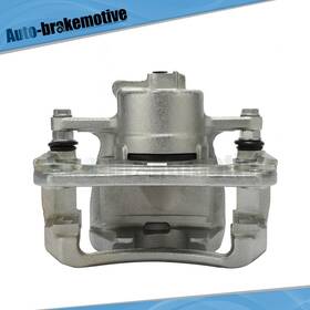 Br171240mo Auto-brakemotive Front Driver Brake Caliper With Bracket For 2008-2017 2018 Toyota Avalon