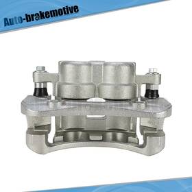 Br171243mo Auto-brakemotive Front Passenger Brake Caliper With Bracket For Gmc Canyon 2004 2005 2006 2007 2008