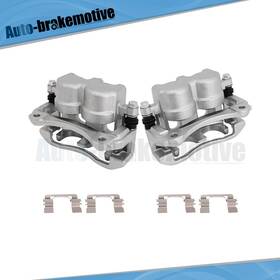 Br834943mo Auto-brakemotive Front Brake Calipers With Bracket Pair 2 For 2005-2006 Chevrolet Equinox