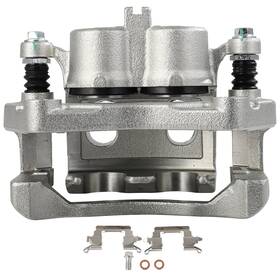 Auto Engine Parts Ae181437p01 Front Left Brake Calipers With Bracket For 14-20 Infiniti Qx60 15-22 Nissan Murano