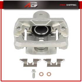 E176684ne01 Auto Engineparts 1pcs Rear Left Disc Brake Caliper With Bracket Set For 2007 2008 - 2012 Mazda Cx-7