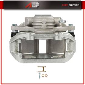 Auto Engineparts E181596ne01 Rear Left Brake Calipers With Bracket Set For 1994-1996 Chevrolet Impala Sedan