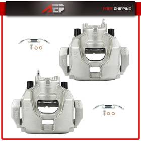 Auto Engineparts E845597ne01 For 2013-19 20 Ford Fusion Lincoln Mkz Front Brake Calipers With Bracket Lh And Rh