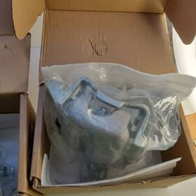 Auto Shack 828028163091 Rear Brake Caliper Set Vw Jetta/golf 2000-06/golf City 2007-10/2000 Beetle New
