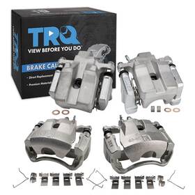 Auto Shack 828028232247 Front Rear Brake Calipers For 2007-2011 Toyota Camry 2007-2012 Lexus Es350