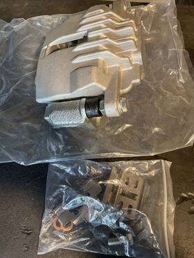 Bc2661 Auto Shack Rear Passenger Brake Caliper For Gmc Jimmy Sonoma Chevy Blazer S10 V6
