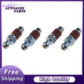 Aceszfz20251011-68 Autoacesparts 2pcs Front Brake Bleeder Screw Dorman - Help Fits Chevrolet K10 1975-1977 1978