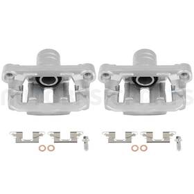 12619367 Autobasicparts For 2005-2021 Nissan Frontier 2 Pcs Brake Calipers Rear Left Right