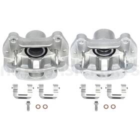 12619376 Autobasicparts For 2014-2019 Chevy Impala 2 Pcs Brake Calipers Front Left Right With Bracket