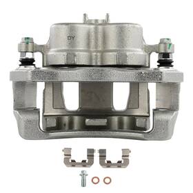 Autocomplete A18167401c Front Brake Calipers With Bracket Left For 2013-2016 Hyundai Santa Fe Xl V6 3.3l