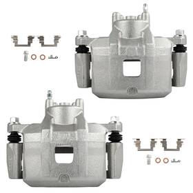 A84552601c Autocomplete Front Brake Calipers With Bracket Pair For 2008-2015 Mitsubishi Lancer