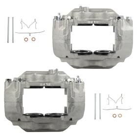 A84571201c Autocomplete Front Brake Calipers Pair For 2003 2004 2005 2006 2007 Toyota Land Cruiser