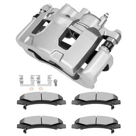 A84846901c Autocomplete Front Left Brake Calipers And Ceramic Pads Fits Chevrolet Impala 2006-2013