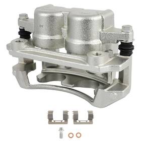 A18152601pd Autodayplu New Front Left Brake Calipers With Bracket For 2003 2004 Dodge Dakota
