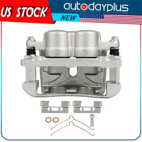 Am176aa633tor Autodayplu Front Right Brake Calipers With Bracket For 2004-2005 Ford F-150 2005 Lobo