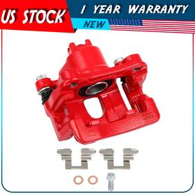 Ad17612101s Autodayplus Rear Passenger Brake Caliper With Bracket For Honda Pilot 2003 2004 2005 2006-2008