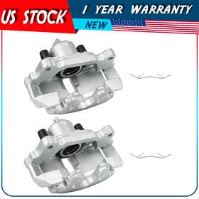 Adp845656s01 Autodayplus Front Pair Brake Calipers With Bracket For 2016 2017 2018 2019 Volkswagen Beetle