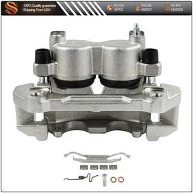 Aut18132801s Autodealsparts Front Left Brake Calipers And Bracket For 03-06 Ford Expedition Lincoln Navigator