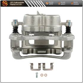 Aut18159901s Autodealsparts Front Left Side Brake Calipers Bracket For 2001-2004 2005 2006 Hyundai Santa Fe