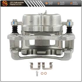 Aut18160401s Autodealsparts Front Right Side Brake Calipers Bracket For 2001- 2005 2006 Hyundai Santa Fe