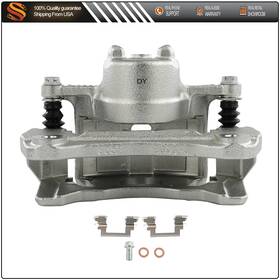 Aut18162601s Autodealsparts Front Right Side Brake Calipers With Bracket For Mitsubishi Eclipse 2006-2011 2012