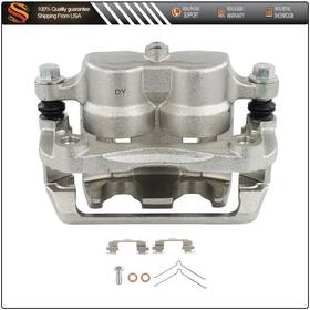 Aut18169701s Autodealsparts For Nissan Quest 2004-2009 2011-2017 Front Right Brake Calipers With Bracket 1x