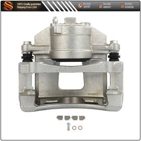 Aut18185001s Autodealsparts For 2002-2006 2007 Buick Rendezvous Fwd With Bracket Front Left Brake Calipers