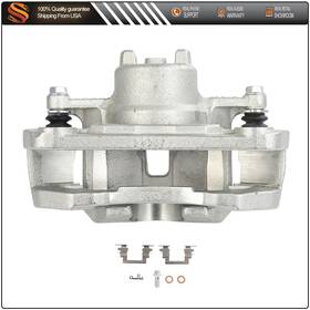 Aut18188601s Autodealsparts For Dodge Stratus Mitsubishi Galant Eclipse With Bracket Front Left Brake Calipers