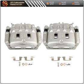Aut84564401s Autodealsparts Front Pair For 1998 99 00 01 2002 Subaru Forester Brake Calipers With Bracket