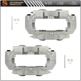 Aut84569301s Autodealsparts Rear Pair Brake Calipers For 1965-1967 &1969-1982 Chevrolet Corvette