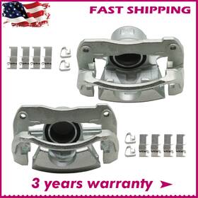 19b3129 Automober 19b3128/19b3129 Front Brake Calipers With Bracket Pair For Toyota Camry Avalon Lexus Es350 2.5l