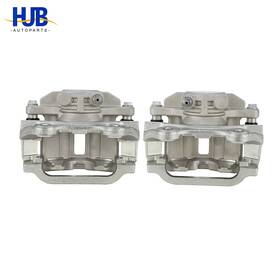 18b4727 Autoparts Hub 2 Pcs Rear Brake Calipers With Bracket For 2000 2001 2002 Cadillac Deville