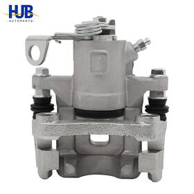 19b2571 Autoparts Hub 1x Rear Driver Brake Caliper With Bracket For Volkswagen Golf 1999 - 2006