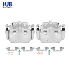 19b3122a Autoparts Hub 19b3123a 2 Pcs Front Left Right Brake Calipers With Bracket For 2009-2012 Suzuki Equator