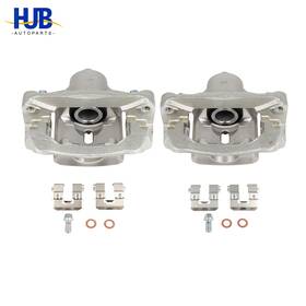19b6276 Autoparts Hub 19b6277 2 Pcs Rear Left Right Brake Calipers With Bracket For 2010-2014 Subaru Outback